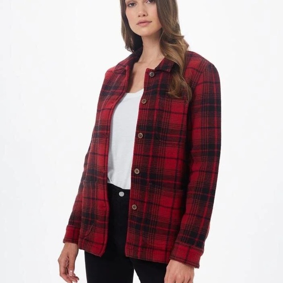 tentree Jackets & Blazers - Tentree Organic Cotton thick Utility Jacket